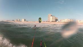 Kitebsurfing spot Kitebeach