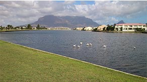 Kitesurfing spot Milnerton River Mouth