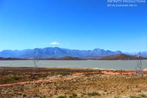 Kiteboarding Lake Brandvlei