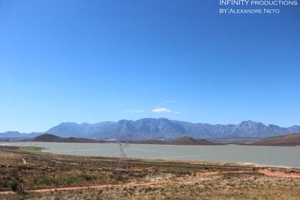 Kiteboarding Lake Brandvlei