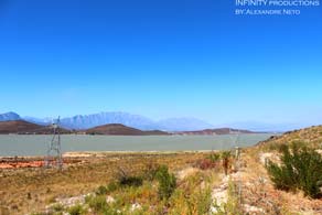 Kitesurfing Lake Brandvlei