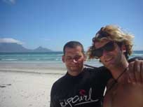 Kitesurfing South Africa