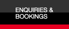 enquiries and bookings