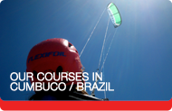 Kitesurfing Cumbuco Brazil