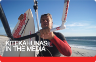 Kitesurfing media