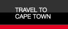 travel to cape town