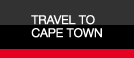 travel to cape town