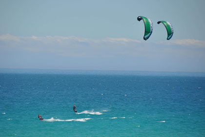 Kitesurfing ohne Verletzungen