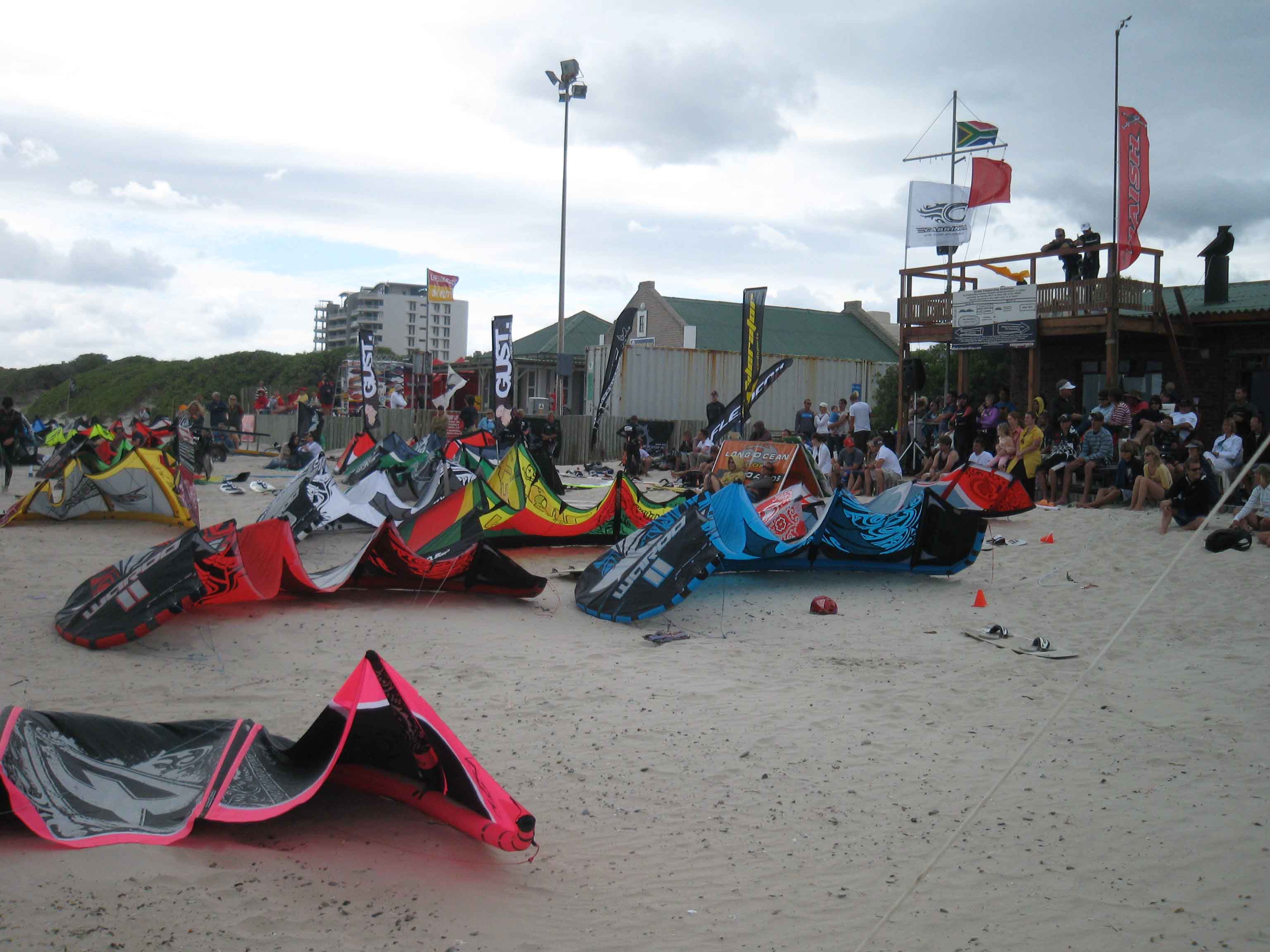 Kitesurfing spot Strand