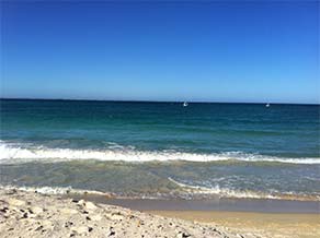 Struisbaai Main Beach kitesufing