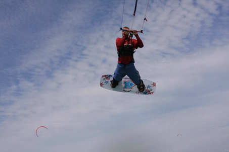 kitesurfing big air lessons South Africa