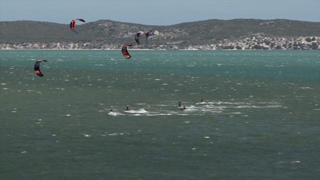 wave kitesurfing course