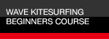 wave kitesurfing course