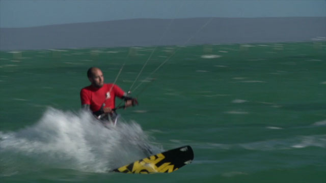 wave kitesurfing