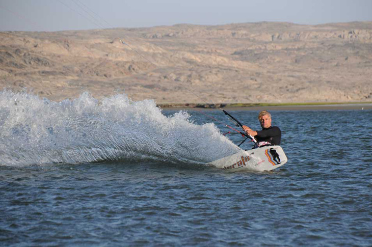 Wolfram Reiners - German Champ Speed Kitesurfing - Freeride