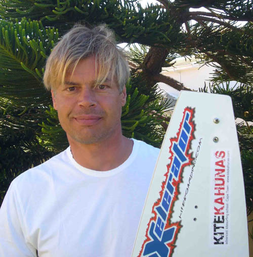 Wolfram Reiners - Outright Speed Sailing Record and Kitesurfing Record