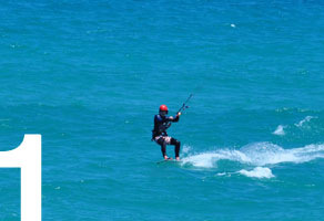 Cheap refresher kitesurfing course Cape Town
