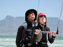 Kitesurfing Reisen Sdafrika Kapstadt