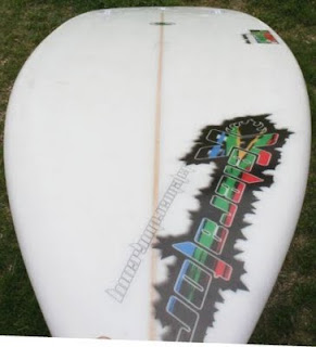 wave kitesurfing board