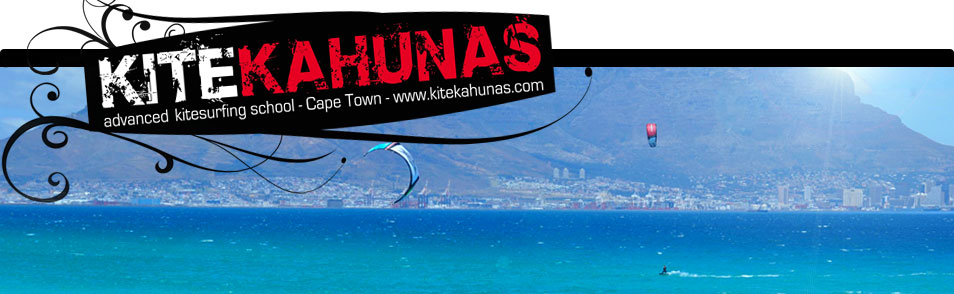 kitesurfing spots in Cape Town / South Africa