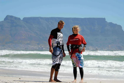 Cape Town Kitesurfing