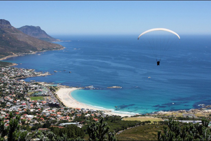 kitesurfing camps bay south africa