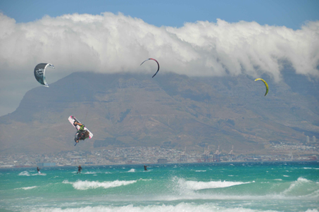 Coaching kiteboarding Cape Town