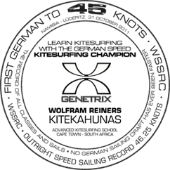 Learn Kiteboarding with Wolfram Reiners - German Speed Kiteshurfing Champion