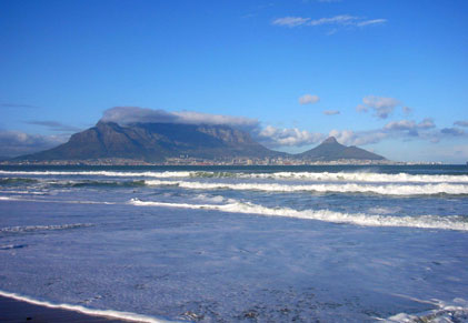 Kitesurfing holidays South Africa
