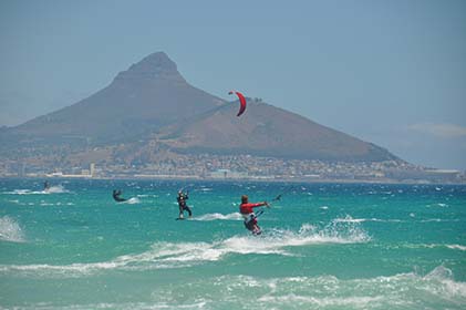 kitesurfing South Africa supervision