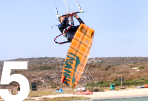 course kitesurfing