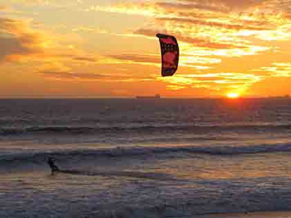 Kitesurfing Supervision in Cape Town