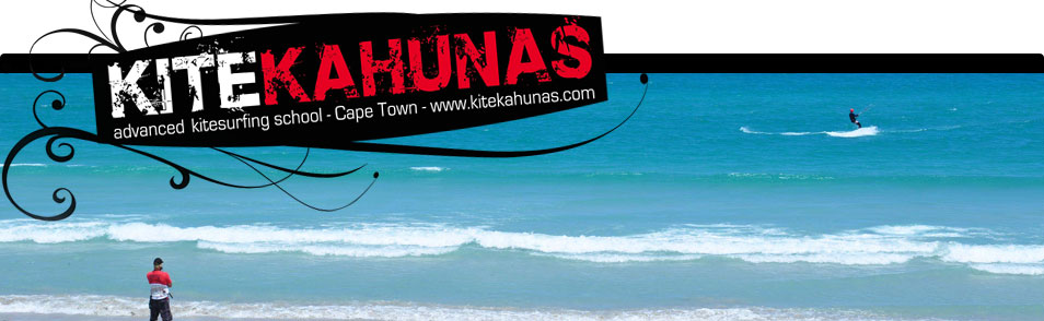 kitesurfing supervision and coaching in Cape Town