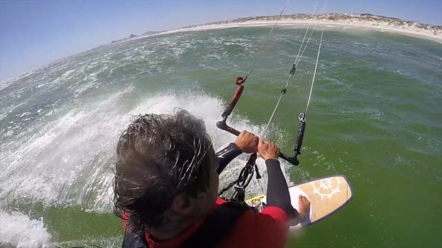 wave kite tips