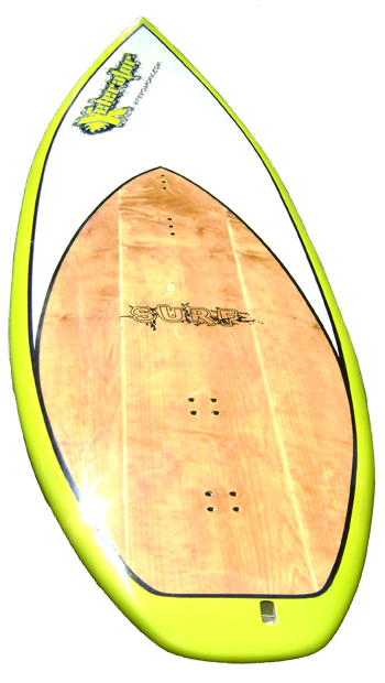 wave kitesurfing board Surf 6.0