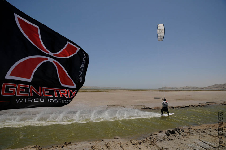 Wolfram Reiners - German speed kitesurfing champ