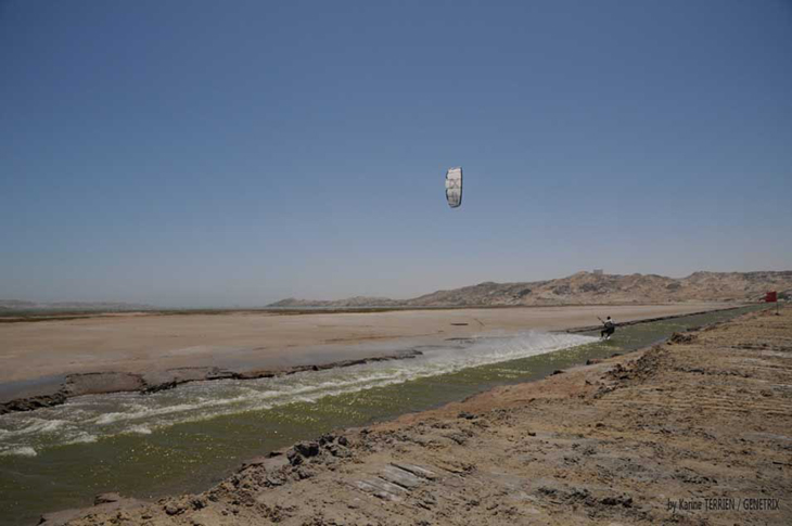 Wolfram Reiners - speed kitesurfing record Germany