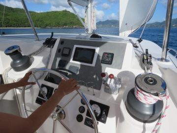 Catamaran Charter in Zanzibar