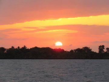 Zanzibar Yacht Charter - sunset