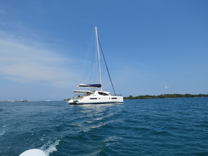 catamaran trips in zanzibar