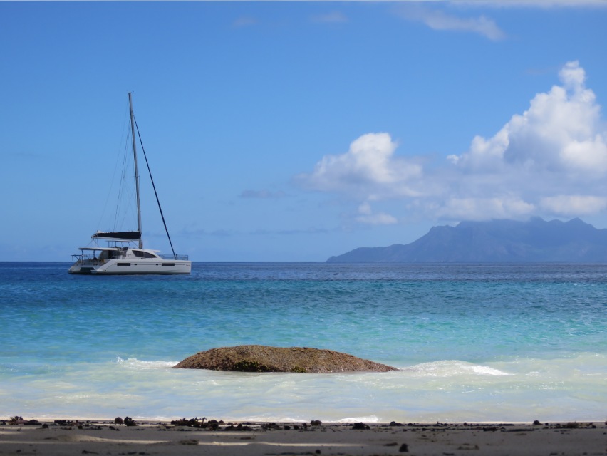 Kitesurfing Catamaran