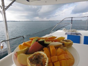 Kitesurfing Sail Food