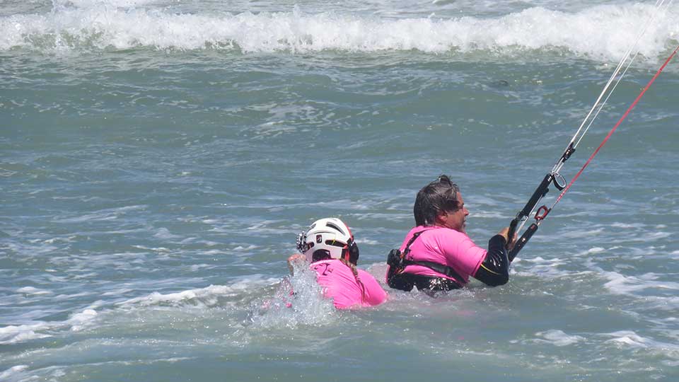 learn kitesurfing lessons