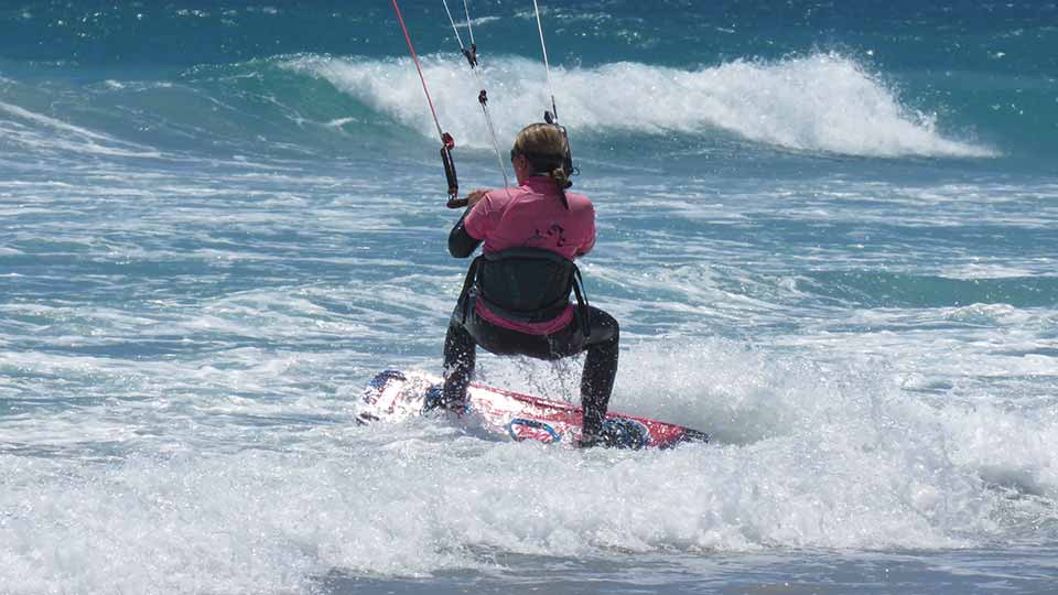 kitesurfing instruction