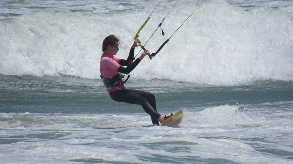 lessons kitesurfing