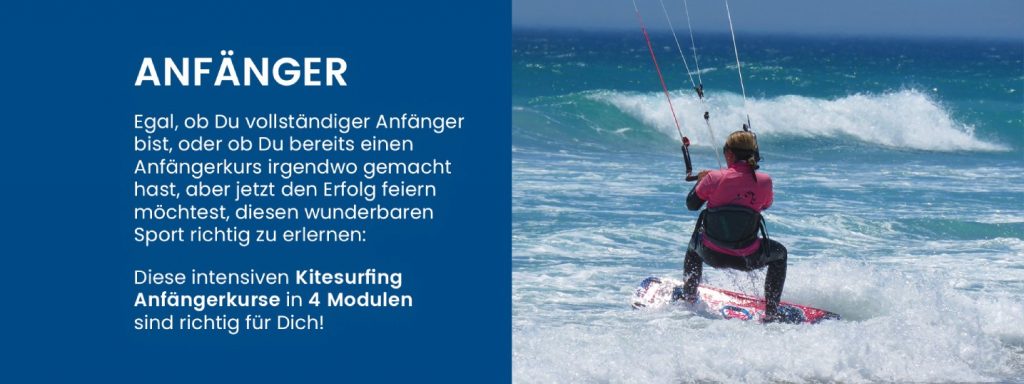 kitesurfing kurs schule