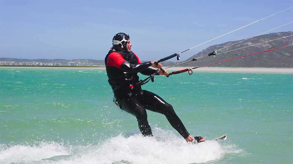 kitesurfing lessons Cape