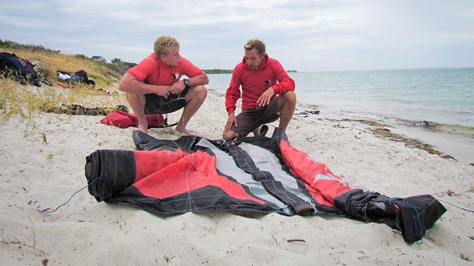 kitesurfing lessons Capetown