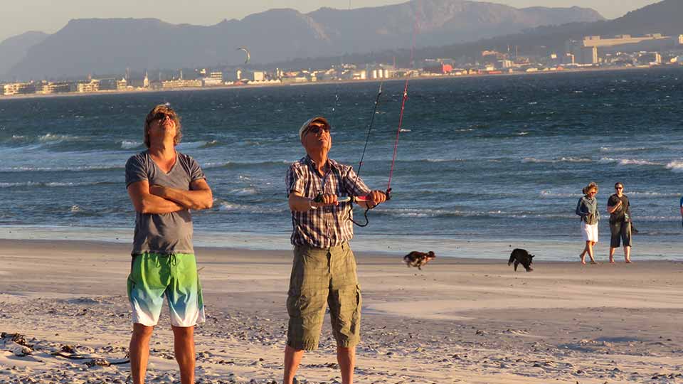 kitesurfing lessons seniors over 60 school