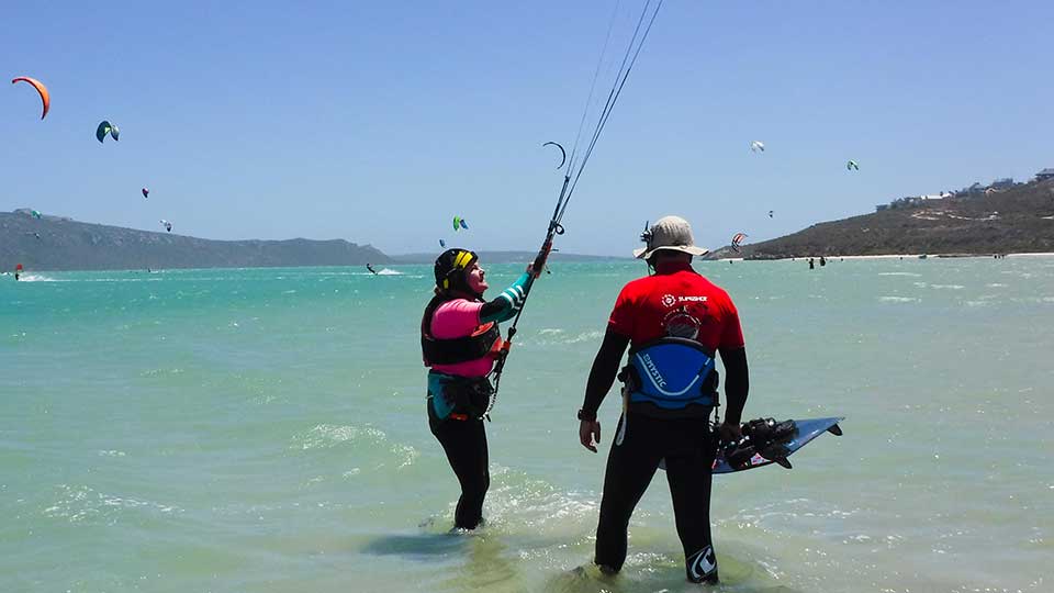 kitesurfing lessons seniors